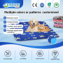 Wholesale Waterproof Cloth Non-Slip Customizable Fashion Pet Pads for Dogs High Absorption Durable Design Eco-Friendly Features