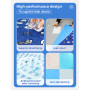 Wholesale Waterproof Cloth Non-Slip Customizable Fashion Pet Pads for Dogs High Absorption Durable Design Eco-Friendly Features