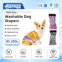 Wholesale Washable Flat Wrap Dog Diapers - Male Belly Bands for Easy Use