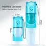 Wholesale  Retractable Leak Proof Doggy Water Bottle Portable Dog Water Bottle Dispenser for Dog
