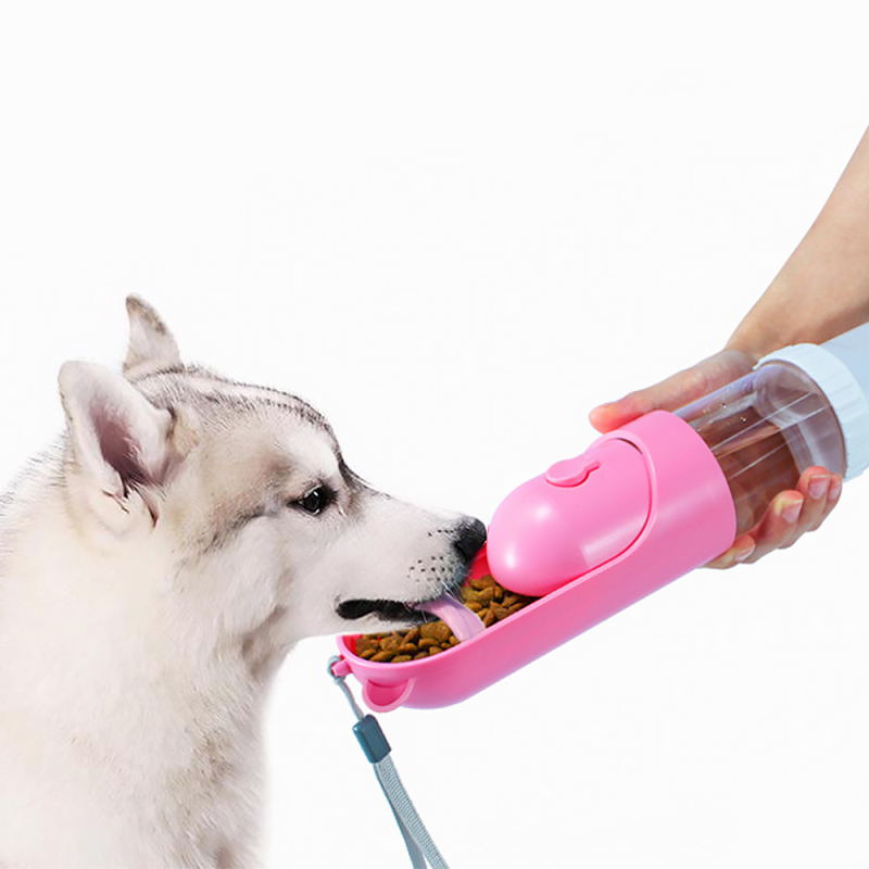 Wholesale  Retractable Leak Proof Doggy Water Bottle Portable Dog Water Bottle Dispenser for Dog