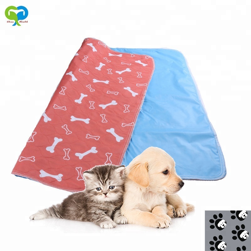 Reusable Washable Absorb Cat / Dog / Puppy Training Pee Pad Pet Mats
