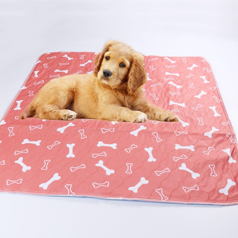Reusable Washable Absorb Cat / Dog / Puppy Training Pee Pad Pet Mats