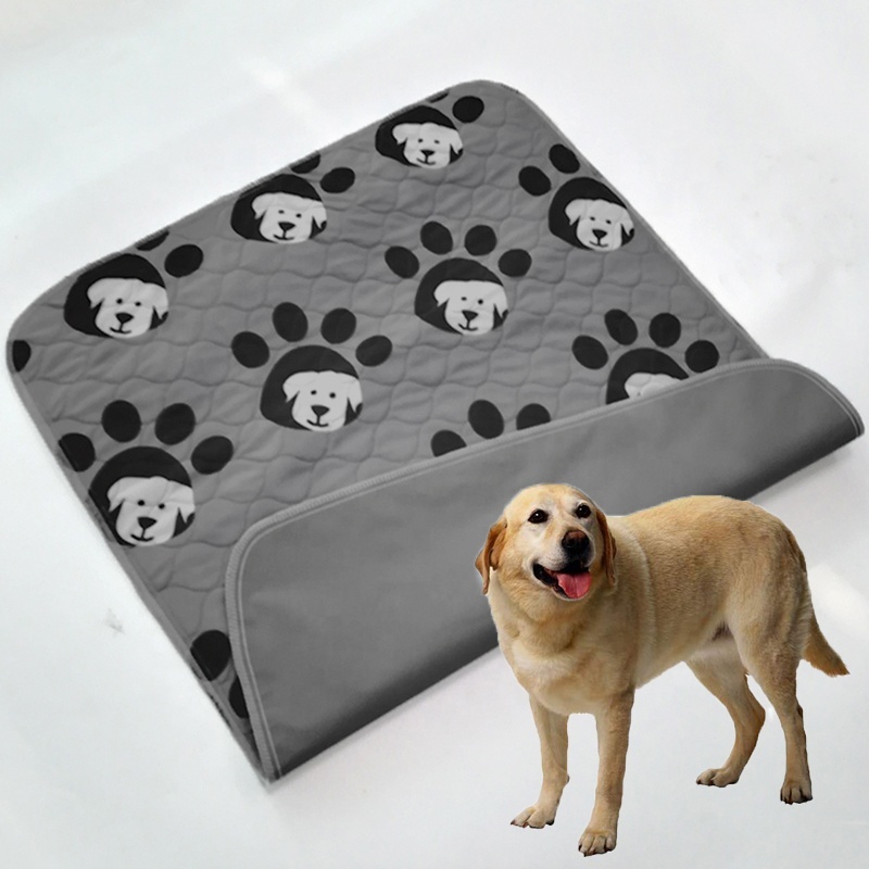 Washable Pet Bed Dog Pee Pad Reusable Puppy Training Mats