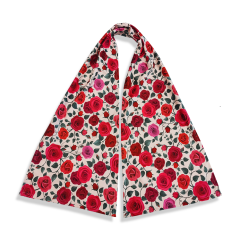Amazon hot selling novelty scarf bibs for drooling adults eating
