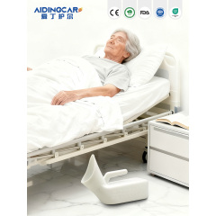 Women's 1000mL Portable Urine Bottle & Collection Cups Eco-Friendly PP Material for Hospital Elderly Travel & Emergency Use