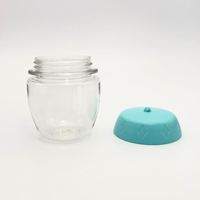 Outdoor Portable Water Dispenser Portable pet Water Bottle with Food Container
