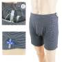 Hot Sell Incontinence Care Patient Boxer Underwear Urine Bag Pants Suitable for Elder Incontinent People