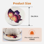 Wholesale Polyester Velvet Print Swivel Seat Cushion Convenient for Sitting or Standing From Car Used for Pregnant Women Elderly