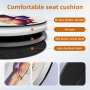 Wholesale Polyester Velvet Print Swivel Seat Cushion Convenient for Sitting or Standing From Car Used for Pregnant Women Elderly