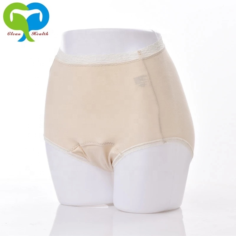 Washable & reusable incontinence panties protective panties incontinence underwear