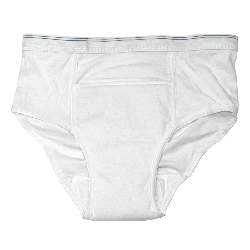 Adult Incontinence Pants Super Absorbent Odor Control Elastic Waistband for Severe Incontinence Elderly Patients