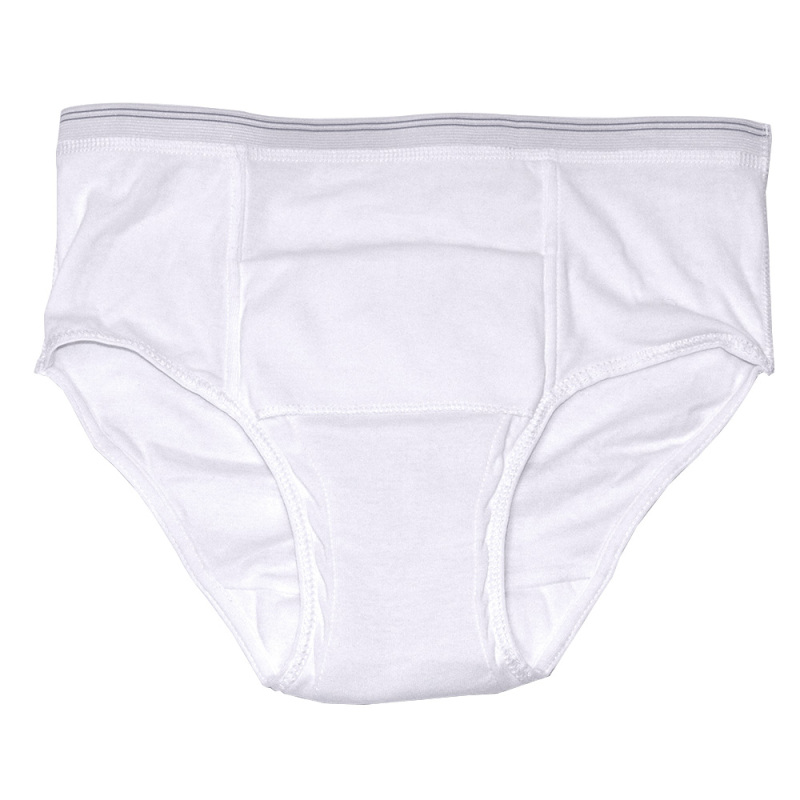 Adult Incontinence Pants Super Absorbent Odor Control Elastic Waistband for Severe Incontinence Elderly Patients