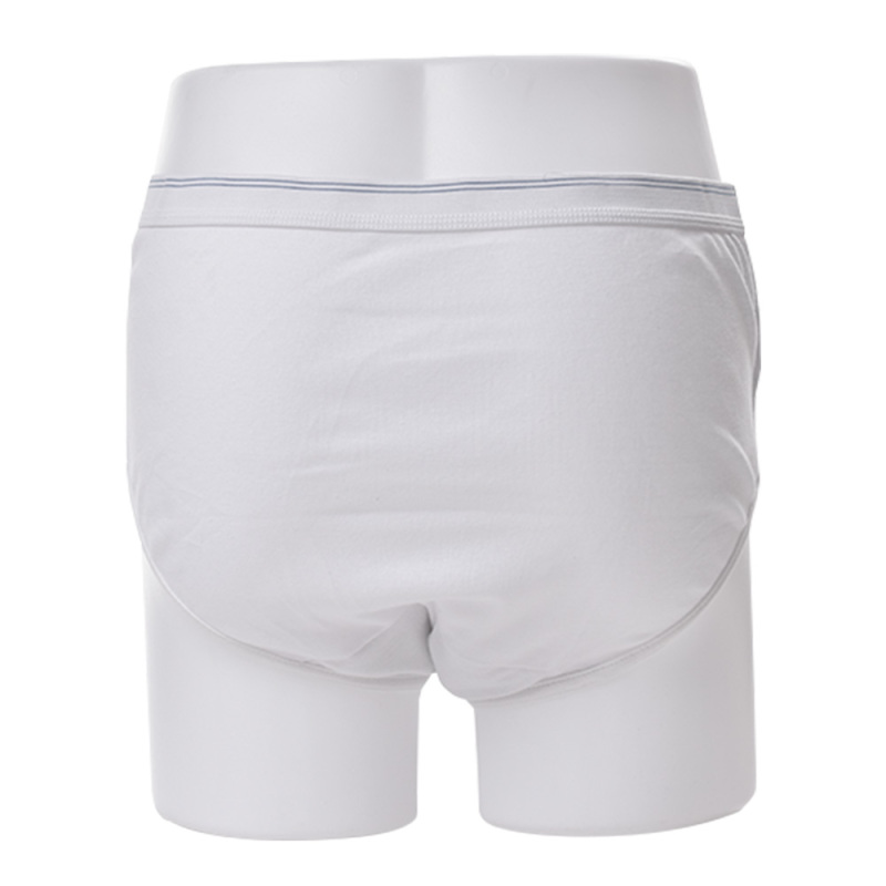 Adult Incontinence Pants Super Absorbent Odor Control Elastic Waistband for Severe Incontinence Elderly Patients