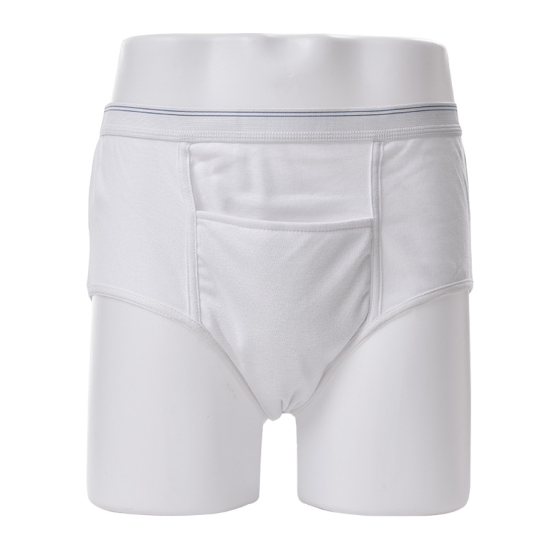 Adult Incontinence Pants Super Absorbent Odor Control Elastic Waistband for Severe Incontinence Elderly Patients