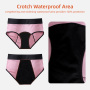 Aidingcare Women's Menstrual Underwear Period Panties for Sensitive Skin