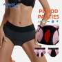 Aidingcare Women's Menstrual Underwear Period Panties for Sensitive Skin