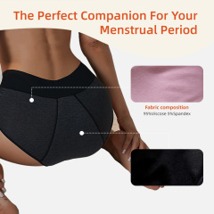 Culottes menstruelles Aidingcare pour femmes, adaptées aux peaux sensibles