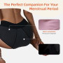 Aidingcare Women's Menstrual Underwear Period Panties for Sensitive Skin