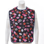 Hot Sale Reusable Women Clothing Protector Eating Bib Foldable Food Adult Bibs with No Crumb Cather