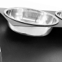 New Luxury Pet Bowls Detachable Anti-tip Double Elevated Pet Bowls With Stand For Dogs
