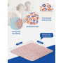 Wholesale Washable Reusable Waterproof Underpads Heavy Absorbency Bedwetting Incontinence Pads for Adults Plain Polyester/Cotton