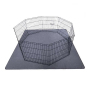 Wholesale Reusable Pet Cage Pad Thickened And Enlarged Polar Fleece Pet Pee Pad
