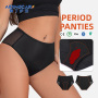 Aidingcare Wiederverwendbare Menstruationsunterwäsche, Damen-Periodenslips für aktive Nutzung