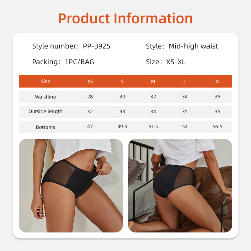 Aidingcare Wiederverwendbare Menstruationsunterwäsche, Damen-Periodenslips für aktive Nutzung