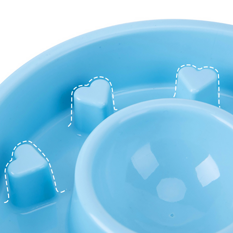 Hot Sale Puzzle Slow Feeder Dog Bowl  Interactive Bloat Stop Anti Choking Dog Food Bowl