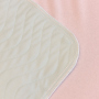 Моющаяся подушка для кровати Многоразовая стеганая подкладка Водонепроницаемая подкладка для кровати при недержании
