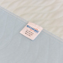 Almohadilla de cama lavable Almohadilla acolchada reutilizable Almohadilla de cama impermeable para incontinencia