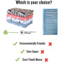 HOT Sale Ultra-Absorben Leakproof Pee Pads Non-Slip Washable Pee Pads Reusable Pee Pads for Dogs