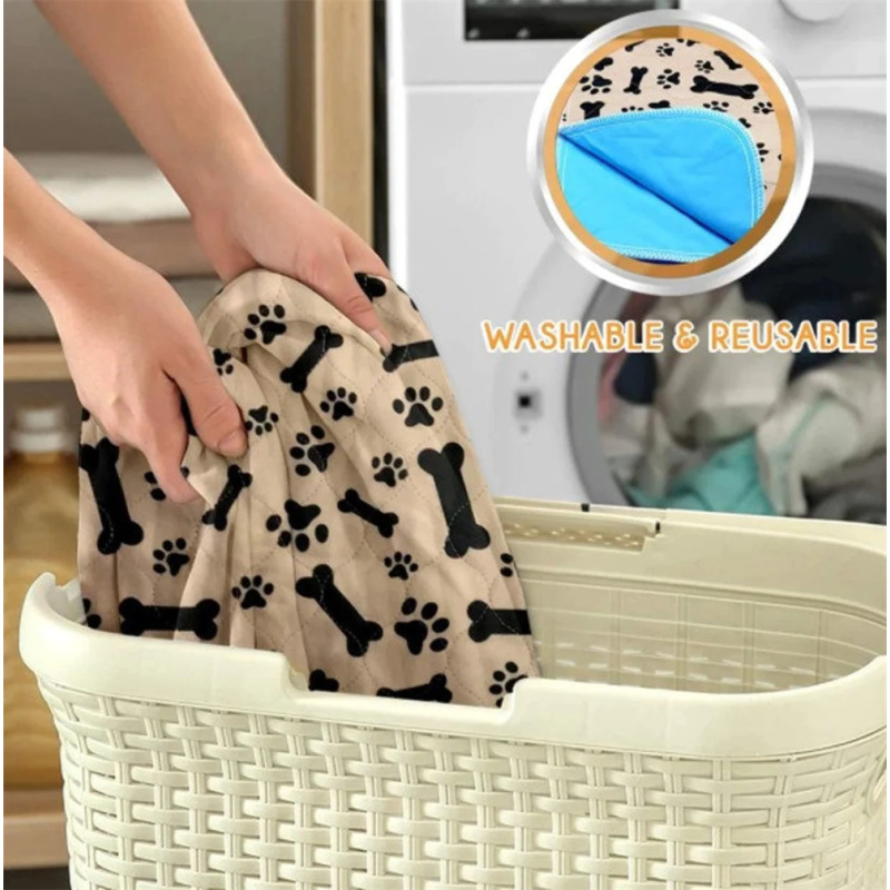 HOT Sale Ultra-Absorben Leakproof Pee Pads Non-Slip Washable Pee Pads Reusable Pee Pads for Dogs