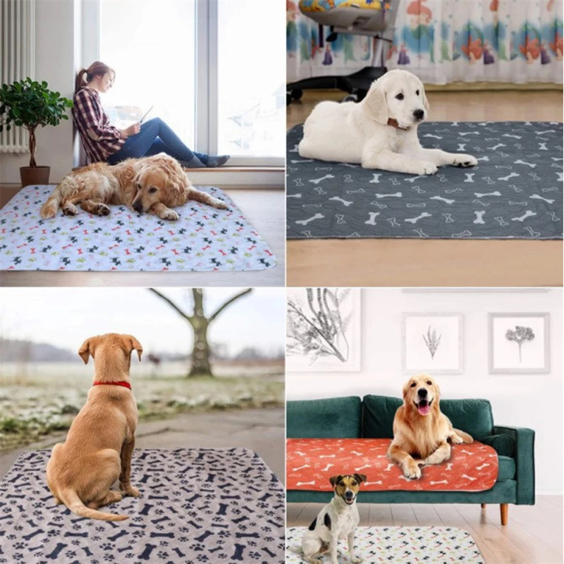 HOT Sale Ultra-Absorben Leakproof Pee Pads Non-Slip Washable Pee Pads Reusable Pee Pads for Dogs