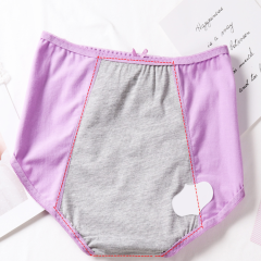 Venta al por mayor de mujeres absorbentes capas de protección completa período posparto bragas ropa interior de incontinencia Menstrual