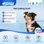 Pet Recyclable Ice Self Cooling Scarf Pet Cooling Scarf for Pet