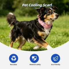 Pet Recyclable Ice Self Cooling Scarf Pet Cooling Scarf for Pet