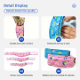 Pet Recyclable Ice Self Cooling Scarf Pet Cooling Scarf for Pet