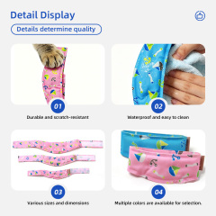 Pet Recyclable Ice Self Cooling Scarf Pet Cooling Scarf for Pet