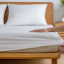 Wholesale King Size Fully Waterproof Bamboo Mattress Protector Breathable Noiseless Cover with Comfortable Noiseless Feature