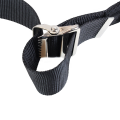 Walking Gait Belt and Patient Transfer Belt with Metal Buckle and Belt Loop Holder for Nurse, Caregiver, Physical Therapist