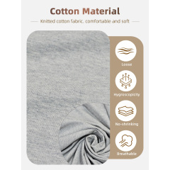 Wholesale Full Opening Nursing Pants Open Crotch Trouser Home Hospital Incontinence Patient Gowns Unisex Cotton Polyester