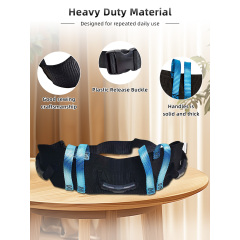 Hospital Transfer Gait Belt with Quick Release Buckle for Safe Patient Lifting Aidingcare