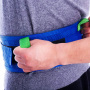 Hospital Transfer Gait Belt with Quick Release Buckle for Safe Patient Lifting Aidingcare