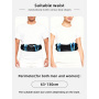 Hospital Transfer Gait Belt with Quick Release Buckle for Safe Patient Lifting Aidingcare