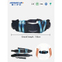 Hospital Transfer Gait Belt with Quick Release Buckle for Safe Patient Lifting Aidingcare