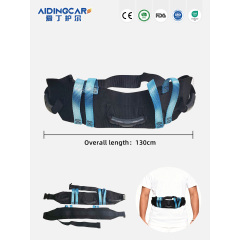 Hospital Transfer Gait Belt with Quick Release Buckle for Safe Patient Lifting Aidingcare