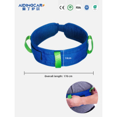 Hospital Transfer Gait Belt with Quick Release Buckle for Safe Patient Lifting Aidingcare