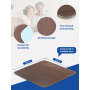 Wholesale Large Waterproof Machine Washable Quilted Bed Mat Knitted Incontinence Protectors Adults Plain Style-for Hospital
